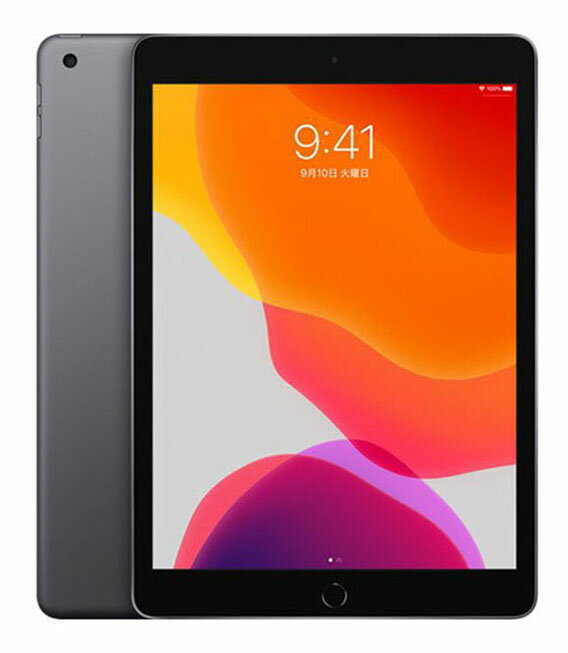 【中古】【安心保証】 iPad 10.2インチ 第7世代[128GB] Wi-Fiモデル スペースグレイ 1