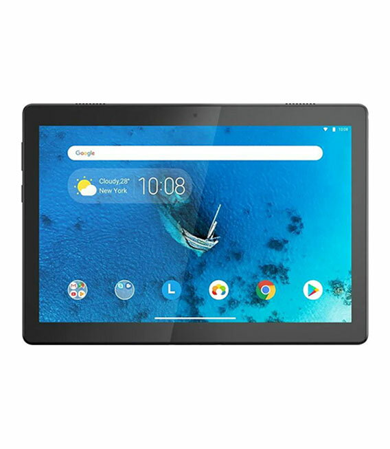 【中古】【安心保証】 Lenovo Tab M10 ZA490013JP[16GB] SIMフリー スレートブラック