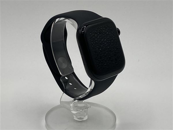【中古】【安心保証】 Series10[46mm/セルラー]アルミ ジェットブラック Apple Watch
