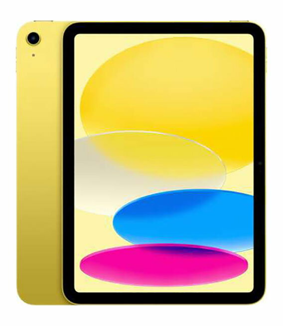 【中古】【安心保証】 iPad 11インチ A16[512GB] セルラー docomo イエロー