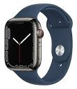 yÁzySۏ؁z Series7[45mm Z[]XeXX`[ Ot@Cg Apple Watch MKL23J