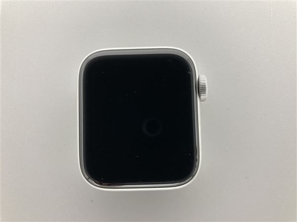ゲオモバイルの【中古】【安心保証】 バンド無 SE 第1世代[40mm/GPS]アルミ シルバー Apple Watch｜アングル2