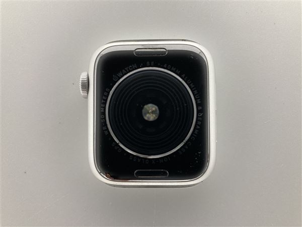 ゲオモバイルの【中古】【安心保証】 バンド無 SE 第1世代[40mm/GPS]アルミ シルバー Apple Watch｜アングル3