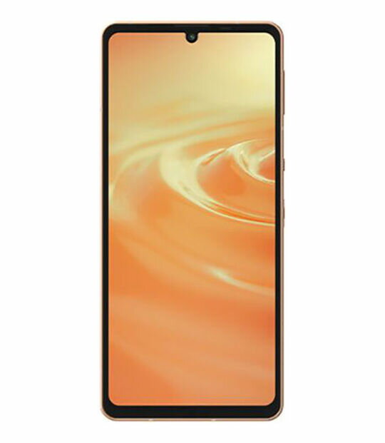 【中古】【安心保証】 AQUOS sense6 SHG05[64GB] UQモバイル ライトカッパー