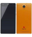 【中古】【安心保証】 SIMフリー freetel Priori3 FTJ152A-Priori3-OR