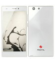 【中古】【安心保証】SIMフリー freetel FREETEL雅 シャンパンゴールド