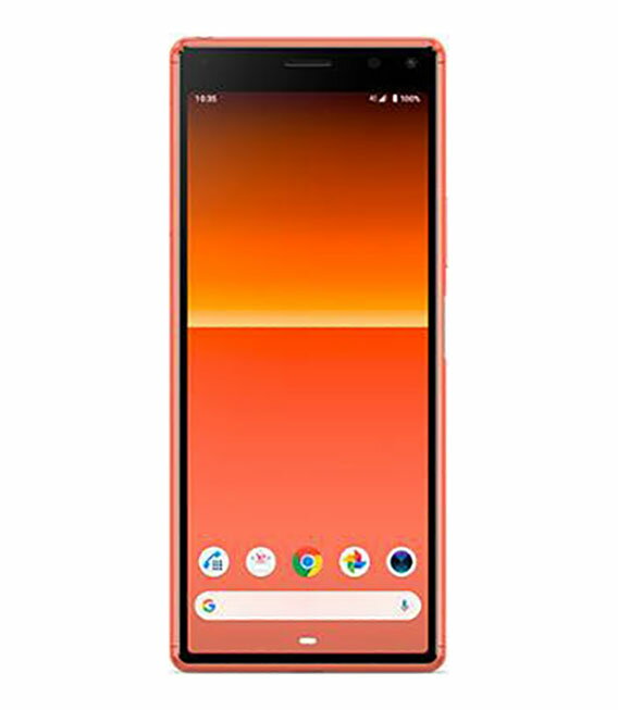 【中古】【安心保証】 Xperia 8 902SO[64GB] Y!mobile オレンジ