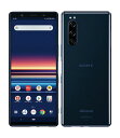 【中古】【安心保証】 Xperia 5 SO-01M[64GB] docomo ブルー