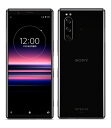 【中古】【安心保証】 Xperia 5 SOV41[64GB] au ブラック