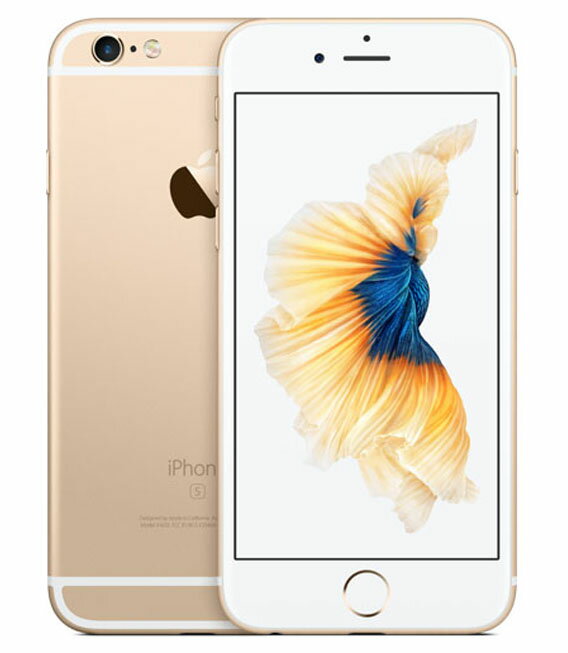 【中古】【安心保証】 iPhone6s[64GB] docomo NKQQ2J ゴールド