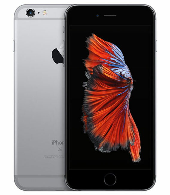 【中古】【安心保証】 iPhone6sPlus[16GB] SoftBank NKU12J スペースグレイ
