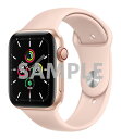 yÁzySۏ؁z SE 1[44mm Z[]A~jE S[h Apple Watch MKT13J