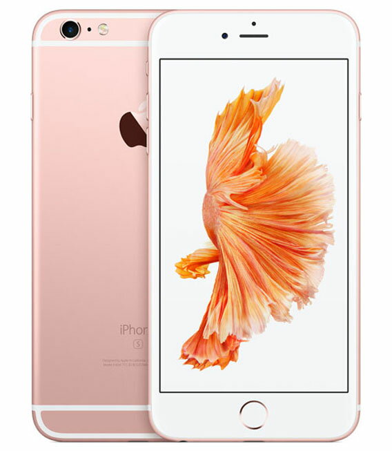 【中古】【安心保証】 iPhone6s Plus[64GB] SoftBank ローズゴールド