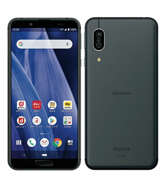  AQUOS sense3 SH-02M docomo ブラック