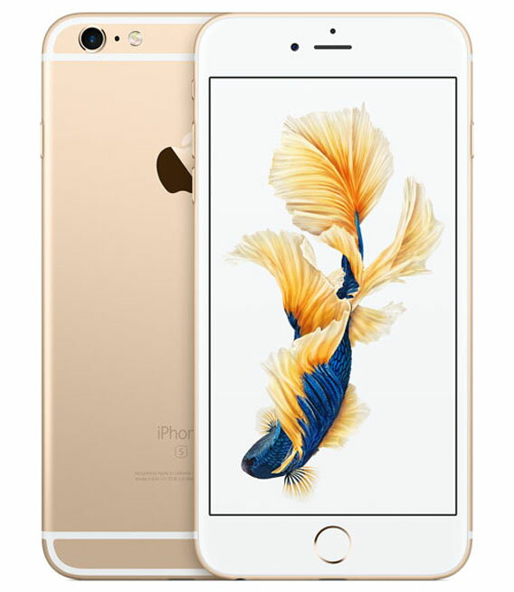 【中古】【安心保証】 iPhone6s Plus 64GB docomo NKU82J ゴールド