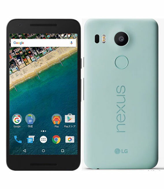 【中古】【安心保証】 Nexus5X[16GB] Y!mobile アイス