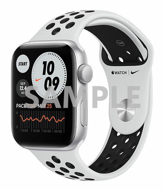 【中古】【安心保証】 SE 第1世代[44mm GPS]アルミニウム シルバー Apple Watch Nike MKQ73J