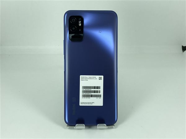 【中古】【安心保証】 Xiaomi Redmi Note 10T A101XM[64GB] SoftBank ナイトタイムブルー