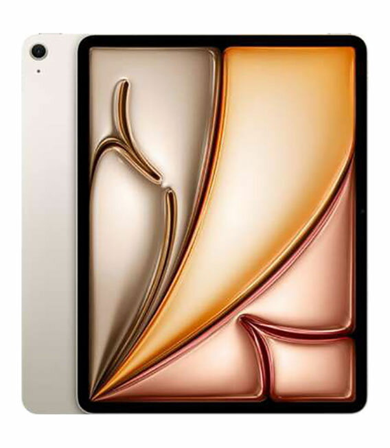 【中古】【安心保証】 iPad Air 13インチ M3[128GB] Wi-Fiモデル スターライト