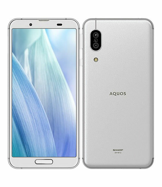 【中古】【安心保証】 AQUOS sense3 SH-M12 64GB SIMフリー シルバーホワイト