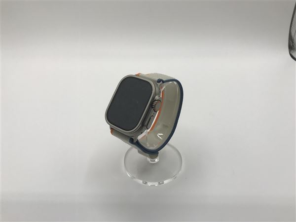 【中古】【安心保証】 Ultra2[49mm/セルラー]チタン チタニウム Apple Watch