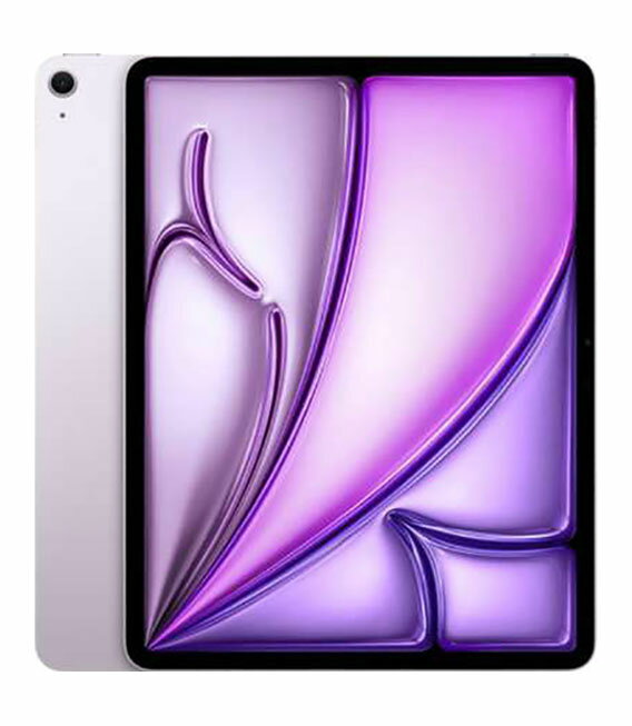 【中古】【安心保証】 iPad Air 13インチ M3[128GB] セルラー SIMフリー パープル