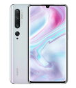 【中古】【安心保証】 Xiaomi Mi Note 10 Pro[256GB] SIMフリー グレイシャーホワイト