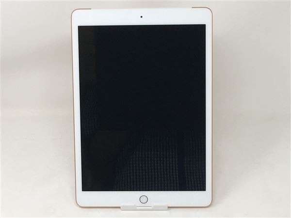 【中古】【安心保証】 iPad 10.2インチ 第8世代[128GB] セルラー SIMフリー ゴールド