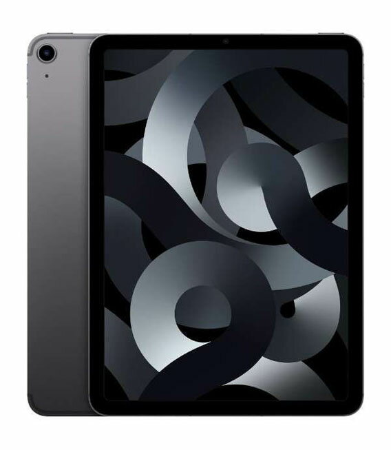 【中古】【安心保証】 iPad Air 10.9インチ 第5世代[256GB] セルラー docomo スペースグレイ