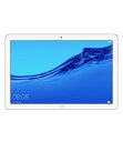 【中古】【安心保証】 Huawei MediaPad T5 AGS2-W09[32GB] Wi-Fiモデル ミストブルー