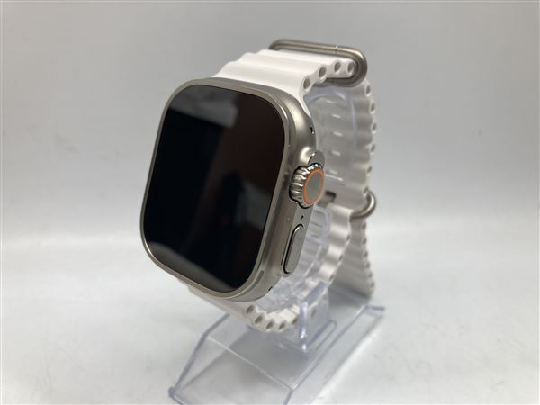 ゲオモバイルの【中古】【安心保証】 Ultra2[49mm/セルラー]チタン チタニウム Apple Watch｜アングル3