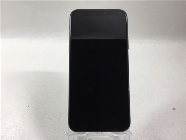 【中古】【安心保証】 iPhoneX[256GB] SIMロック解除 docomo スペースグレイ