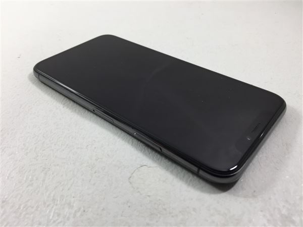 【中古】【安心保証】 iPhoneX[256GB] SIMロック解除 docomo スペースグレイ