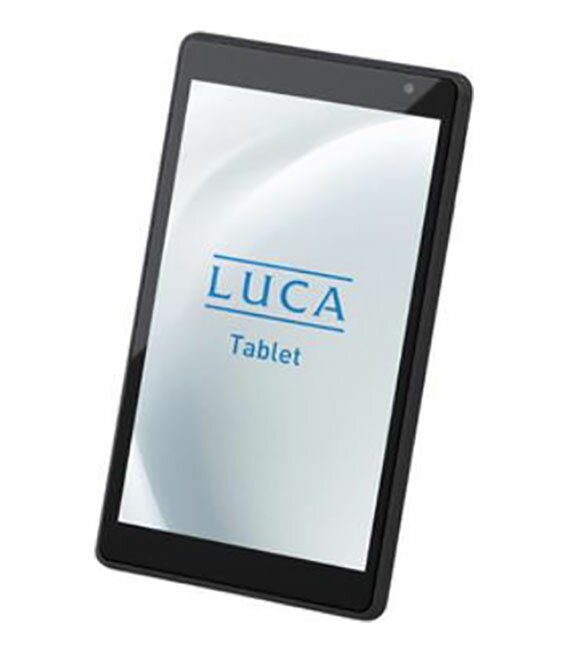 【中古】【安心保証】 LUCA TE08D1M64[64GB] Wi-Fiモデル グレー