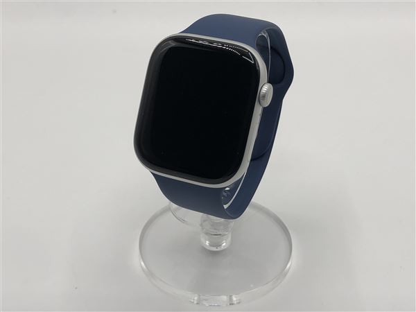 【中古】【安心保証】 Series10[46mm/セルラー]アルミ シルバー Apple Watch