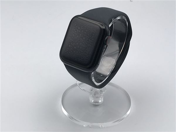 【中古】【安心保証】 SE 第2世代[40mm/セルラー]アルミ ミッドナイト Apple Watch