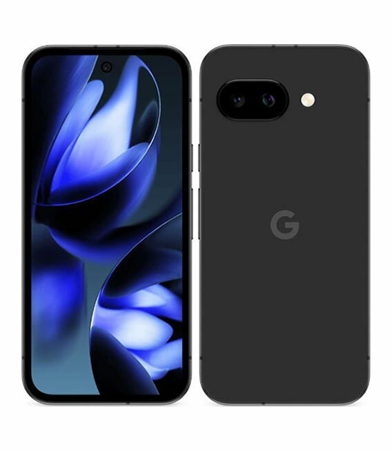 【中古】【安心保証】 Google Pixel 9a[128G] SIMフリー オブシディアン