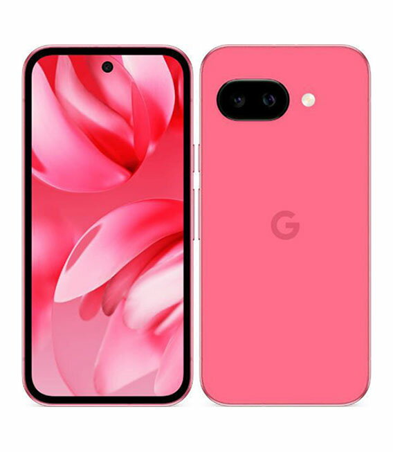 【中古】【安心保証】 Google Pixel 9a[128G] SIMフリー ピオニー