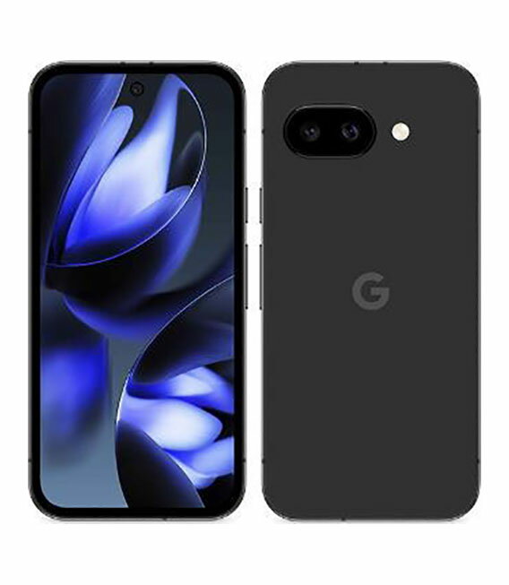 【中古】【安心保証】 Google Pixel 9a[256G] au オブシディアン