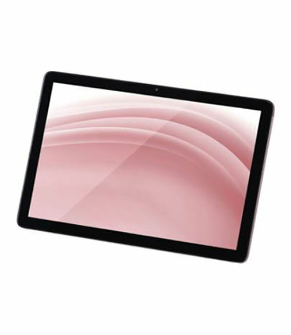 【中古】【安心保証】 LUCA Tablet TE10D1M64[64GB] Wi-Fiモデル ピンク