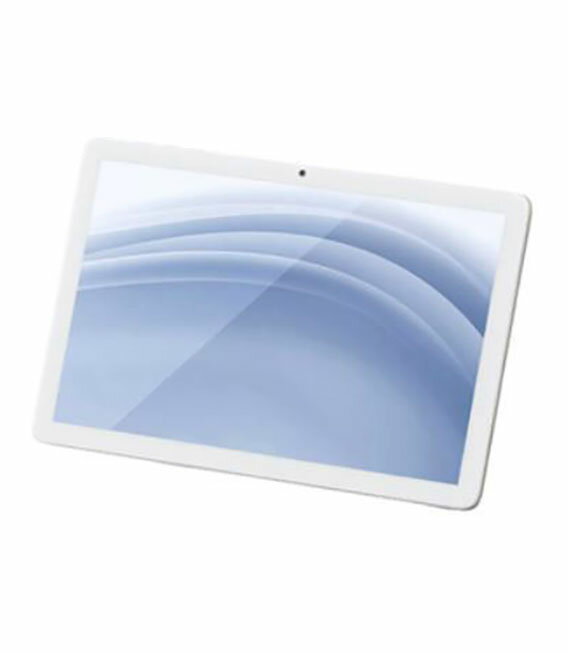 【中古】【安心保証】 LUCA Tablet TE10D1M64[64GB] Wi-Fiモデル ホワイト