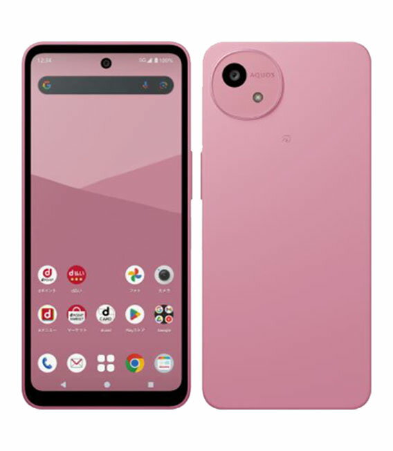【中古】【安心保証】 AQUOS wish5 SH-52F[64GB] docomo ナデシコ