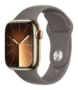 yÁzySۏ؁z Series9[41mm Z[]XeXX`[ S[h Apple Watch MRJ63J