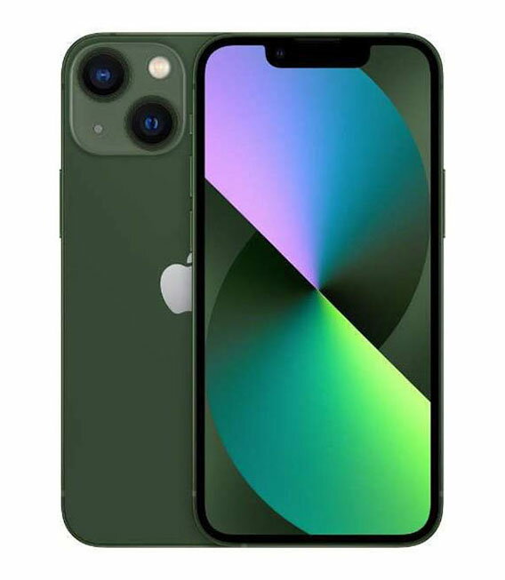 【中古】【安心保証】 iPhone13 mini[256GB] SIMフリー MNFD3J グリーン