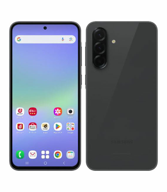 【中古】【安心保証】 Galaxy A36 5G SC-54F[128GB] docomo オーサムブラック