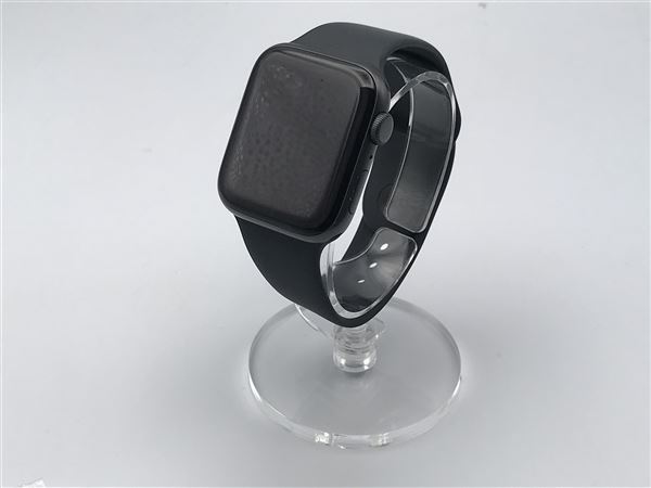 【中古】【安心保証】 SE 第1世代[44mm/GPS]アルミ スペースグレイ Apple Watch