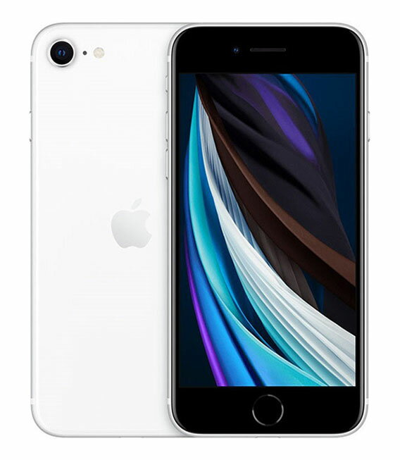 【中古】【安心保証】 iPhoneSE 第2世代[128GB] SoftBank MXD12J ホワイト