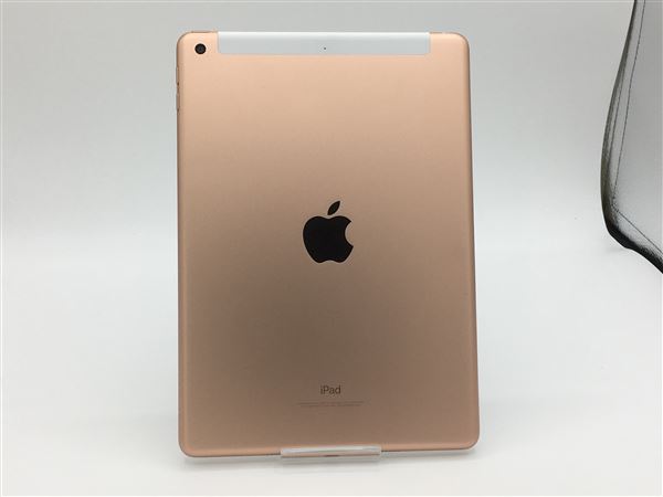 【中古】【安心保証】 iPad 9.7インチ 第6世代[32GB] セルラー SoftBank ゴールド 2