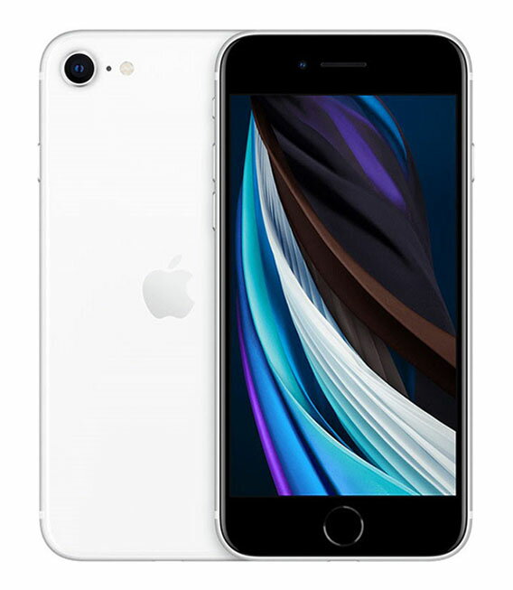 【中古】【安心保証】 iPhoneSE 第2世代[256GB] SIMフリー MXVU2J ホワイト