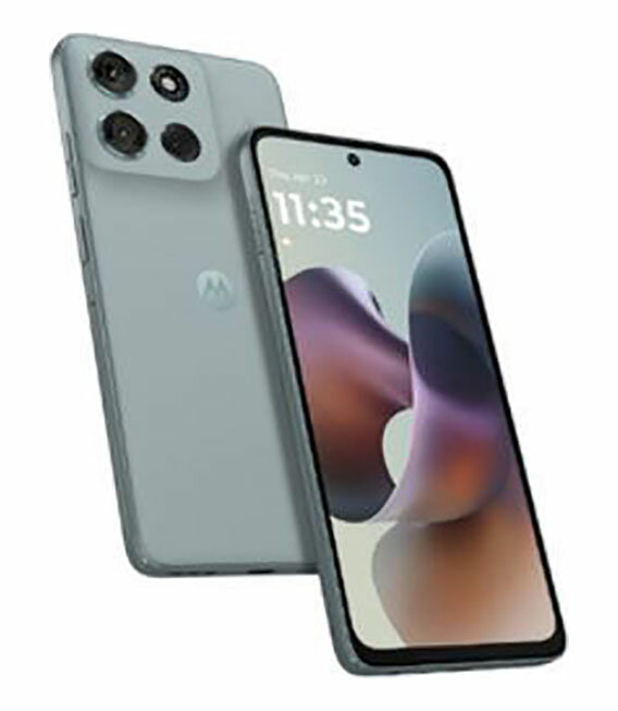 【中古】【安心保証】 moto g66j 5G[128GB] SIMフリー グレーミスト(2)